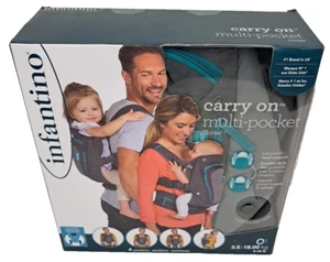 Infantino Carry On Carrier Hands Free Travel Portable Newborn - Picture 1 of 6