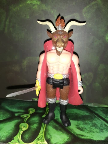 Super7 Slayer Show No Mercy Minotaur Reaction Figure Action Figure Complete Cover
