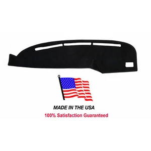 Black Carpet Dash Mat Compatible w/ Toyota 4 Runner 1990-1995 (w/out Clinometer) - Bild 1 von 11