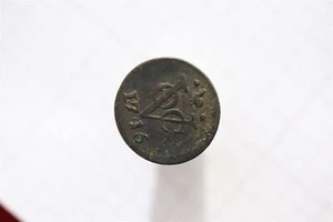 🧭 🇳🇱 NETHERLANDS VOC DUIT WEST FRIESLAND 1745 B66 #K7397 - Picture 1 of 2