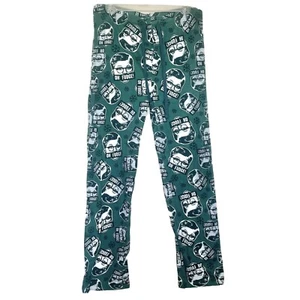 Pajamas A CHRISTMAS STORY Ralphie OH FUDGE green Cotton Lounge Pants Size Large - Picture 1 of 12