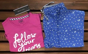 Tommy Hilfiger Girls Sacha Pyjama Set - 8 Years - EX57124657-643 - Picture 1 of 5