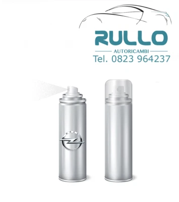 KIT 2 SPRAY 400 ml VERNICE RITOCCO AUTO OPEL + TRASP 1 KLUCIDO TUTTI I COD.COL.