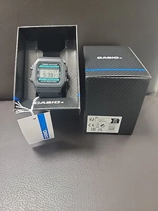 Casio Classic Chronograph Black Digital Watch W-86-1VQES ILLUMINATOR Electro - Picture 1 of 12