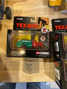 2001 CORGI TEXACO FIRE HEROES " GMC TANKER TEXACO PARAGON OIL " ( CS90004 ) MIP - Picture 1 of 4