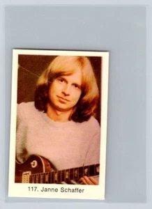 JANNE SCHAFFER 1978 Swedish Samlarsaker #117 - Picture 1 of 2
