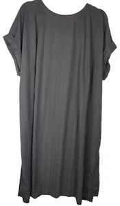 LuLaRoe Damen grau Chelsea Kleid Größe 2X Neu mit Etikett - Bild 1 von 4