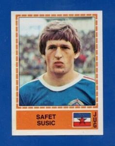 FIGURINA CALCIATORI PANINI EUROPA 80 SAFET SUSIC N.217 REMOVED - Imagen 1 de 1