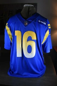 Nike LA Rams Jared Goff Vapor Limited Football Jersey Mens Sz Medium (32NM-LRLH) - Picture 1 of 4
