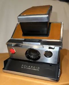 Polaroid SX-70 klappbare Sofortbild-Landkamera - Bild 1 von 17