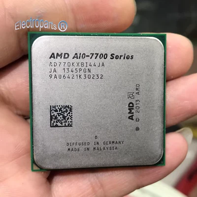 AMD A10-7700K A10-Series Quad-Core 3.4GHz 95W Socket FM2+ CPU Processor - Image 1 of 2