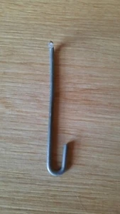 Haken für Drahtgeflecht für Sitzrahmen, ca. 8 cm, Hollywoodschaukel, Ersatzteil - Bild 1 von 2
