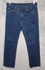 Calvin Klein Jeans Mens 31X30 Blue Denim Straight Cut Everday Weekend *32X28