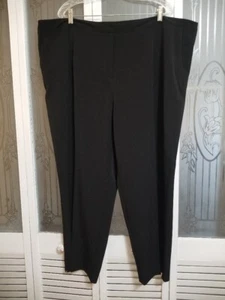 Ruby Rd. Ladies NEW Black Dress Pants - Size 24W - Picture 1 of 8