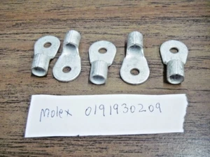 Anillo conector terminal calibre Molex 01930209 #6 cantidad = 5 - Imagen 1 de 3