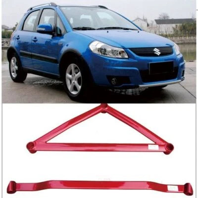 KA Front Rear Lower Tie Bar Sway Strut Racing Stabilizer For Suzuki SX4 2007 - Image 1 of 4