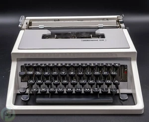 Underwood 310 Schreibmaschine & Koffer - 70er - Typewriter - Vintage - Spain - Photo 1/11
