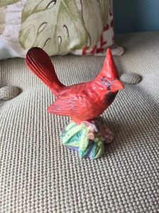 Royal Worcester Red Cardinal Figur, Vintage, schön! #3645 - Bild 1 von 5
