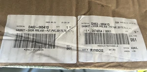 DA63-06541D Samsung Refrigerator Freezer Door Gasket Genuine OEM Part. - Picture 1 of 1