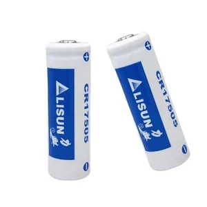 2pcs CR17505 3.0V 2500mAh Non-rechargeable Li-ion Battery Brand New - Picture 1 of 4