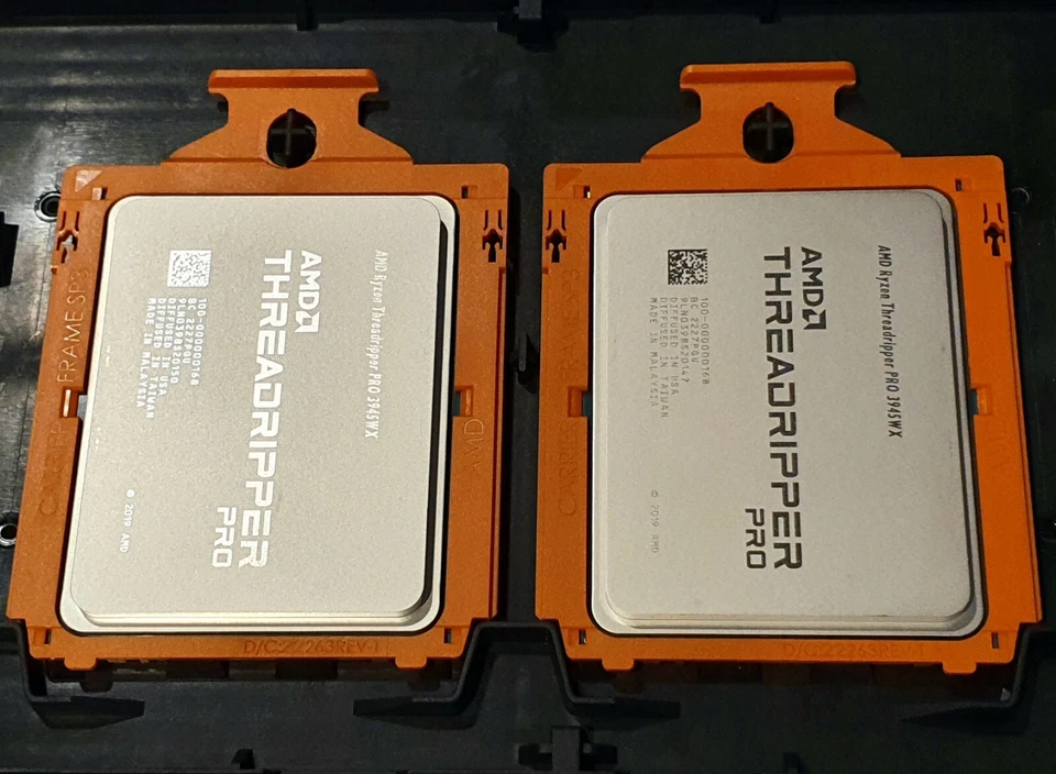 AMD Ryzen Threadripper Pro 3945WX 12-Core 4.3GHz - Unlocked - No vendor lock USA - Image 1 of 1