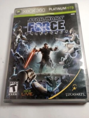 Star Wars the Force Unleashed PH Xbox 360 AD - (See Pics) - Image 1 of 4