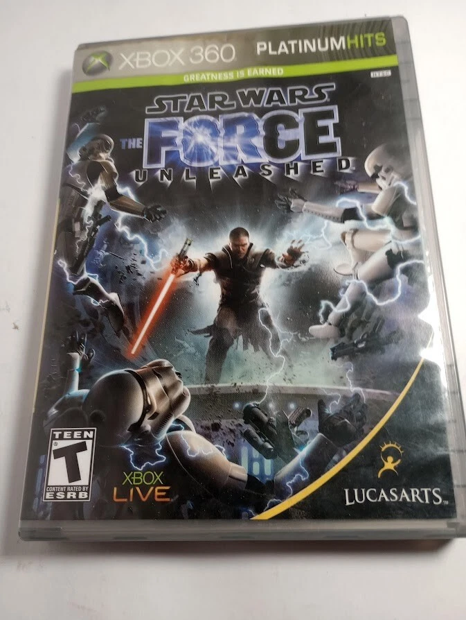 Star Wars the Force Unleashed PH Xbox 360 AD - (See Pics) - Image 1 of 4