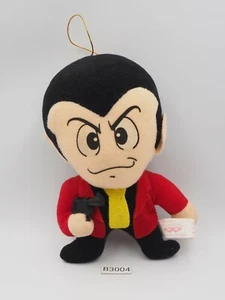 Muñeca de peluche Lupin B3004 The Third Banpresto 1992 6" Japón - Imagen 1 de 7