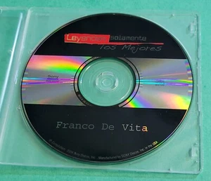 Leyendas: Solamente Los Mejores by Franco De Vita (CD, 2004 Sony Discos) - Imagen 1 de 5