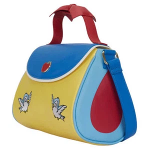Snow White and the Seven Dwarfs Bow Highly Collectible Handbag (24x18x13cm) - Picture 1 of 2