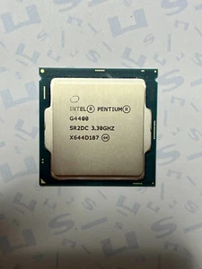 Processeur Intel® Pentium® G4400 3 Mo de cache, 3,3 GHz - Foto 1 di 2