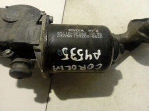 Toyota Corolla Verso 2009 windscreen front wiper motor 851100f060, #855751-73 - Bild 1 von 8