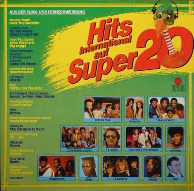 Various - Hits International Auf Super 20 LP Comp Vinyl Schallpla - Bild 1 von 4