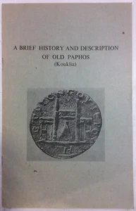 A Brief History And Description Of Old Paphos Kouklua Guide BookGnu - Imagen 1 de 12