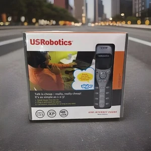 Téléphone Internet USB USRobotics neuf modèle USR9601 ~ Neuf jamais ouvert ~ - Photo 1/7