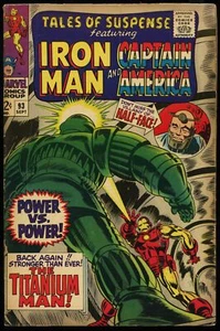 Tales of Suspense #93 (1959-1968) ~ Marvel Comics ~ minderwertig - Bild 1 von 2