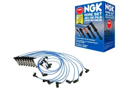 Juego de cables de encendido NGK para motor Mercedes-Benz 400SEL V8-4,2 L 1993 Foto 1 de 4
