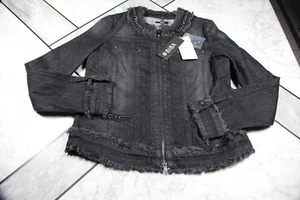 BIBA-Blazer/Jacke, schwarz, Fransen, Gr.38, NAGELNEU! NP 139,95 € - Bild 1 von 8