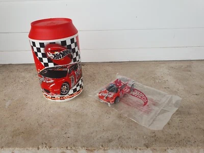 HOTWHEELS ITALIAN PROMO - FERRARI 360 MODENA COCA COLA WITH CAN - 1:64 - MINT - Immagine 1 di 4