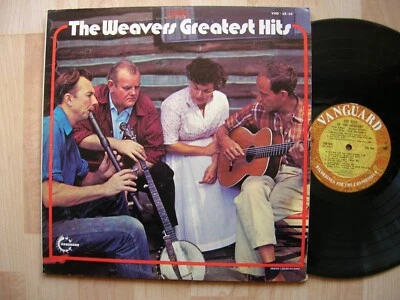 WEAVERS greatest hits Vanguard VSD 15/16 orig 1971 2LP  folk Pete Seeger NM - Image 1 of 3