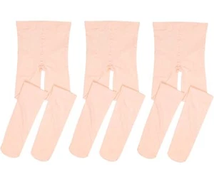 3 Pairs Ballet Tights Ultra Soft Footed Dance Tights for Toddler Girls Women ... - Picture 1 of 7