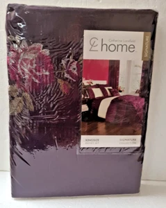 Catherine Lansfield Amalie Plum King Size SS11 99 - Picture 1 of 9