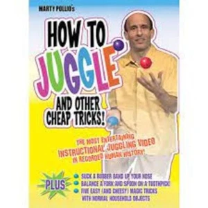 WIE MAN JONGLIERT DVD Jonglieren lernen von Marty Pollio ANSEHEN!! - Bild 1 von 1
