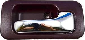 Passenger Side Right Inside Interior Door Handle Brown for 90-93 Accord 4 Door - Picture 1 of 1
