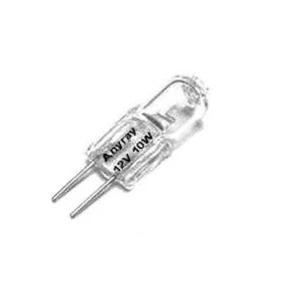 One Bulb 10w Jc 12volt -10watt /G4-base C-6, T3, 10 Watts, 2500 Hours Anyray® - Image 1 of 3