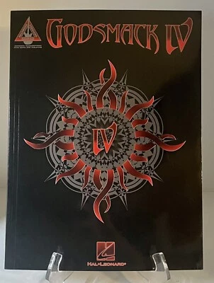 Godsmack IV, Guitar Recorded Version, Songbook - Image 1 of 4