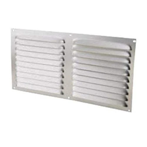 z Griglia Di Ventilazione 15x30Cm In Alluminio  Aspirazione Aria Aerazione dfh - Immagine 1 di 1