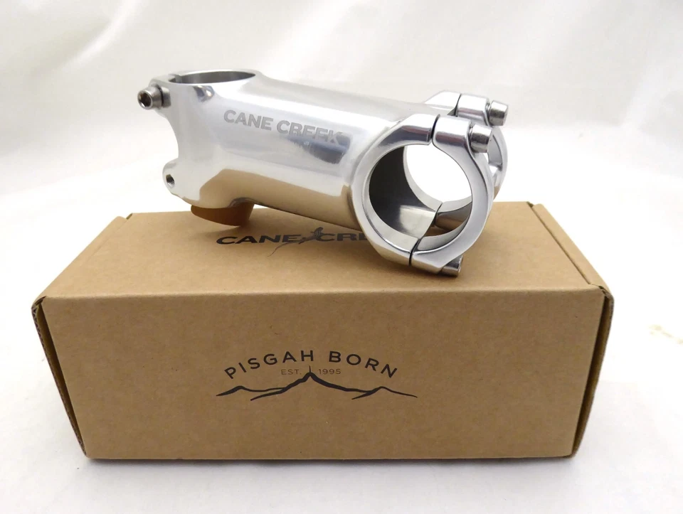 Cane Creek GXC Stem, (31.8) 90mm, +/-6 Deg, Silver - Image 1 of 1