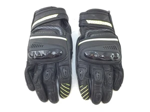 GUANTES MOTORISTA NO NEGRO Y AMARILLO 19440787 - Imagen 1 de 4