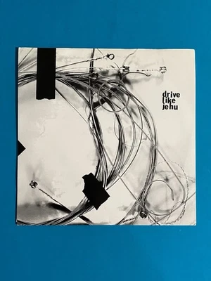 Drive Like Jehu - Bullet To Train To Vegas B/W Hand Over Fist 7" Vinyl 45 Merge - Image 1 of 4